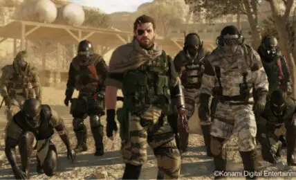7 razones por las que Metal Gear Solid Online apesta