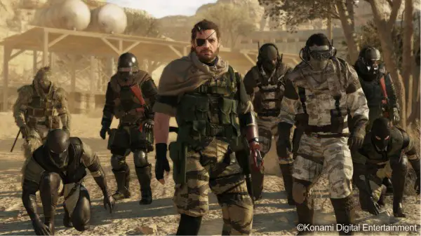 7 razones por las que Metal Gear Solid Online apesta