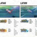 A partir del 1 de septiembre los Pokemon legendarios Latias