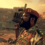 Activision acusada de interpretar al lider rebelde angoleno en Call
