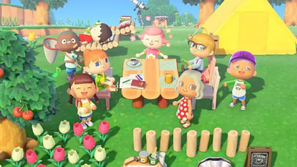 Animal Crossing ya no es el juego mas vendido en