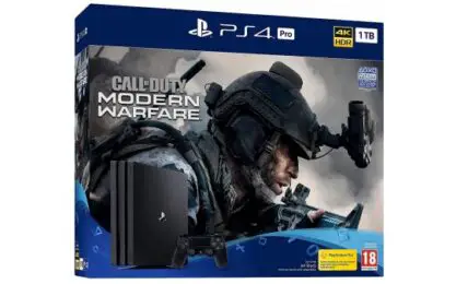 Anunciado el paquete Call of Duty Modern Warfare PS4 Pro