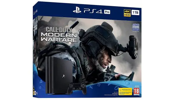 Anunciado el paquete Call of Duty Modern Warfare PS4 Pro