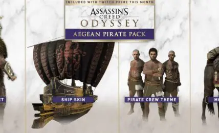 Assassins Creed Odyssey Como obtener mascaras exclusivas de Twitch