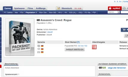 Assassins Creed Rogue podria ser el nombre en clave de