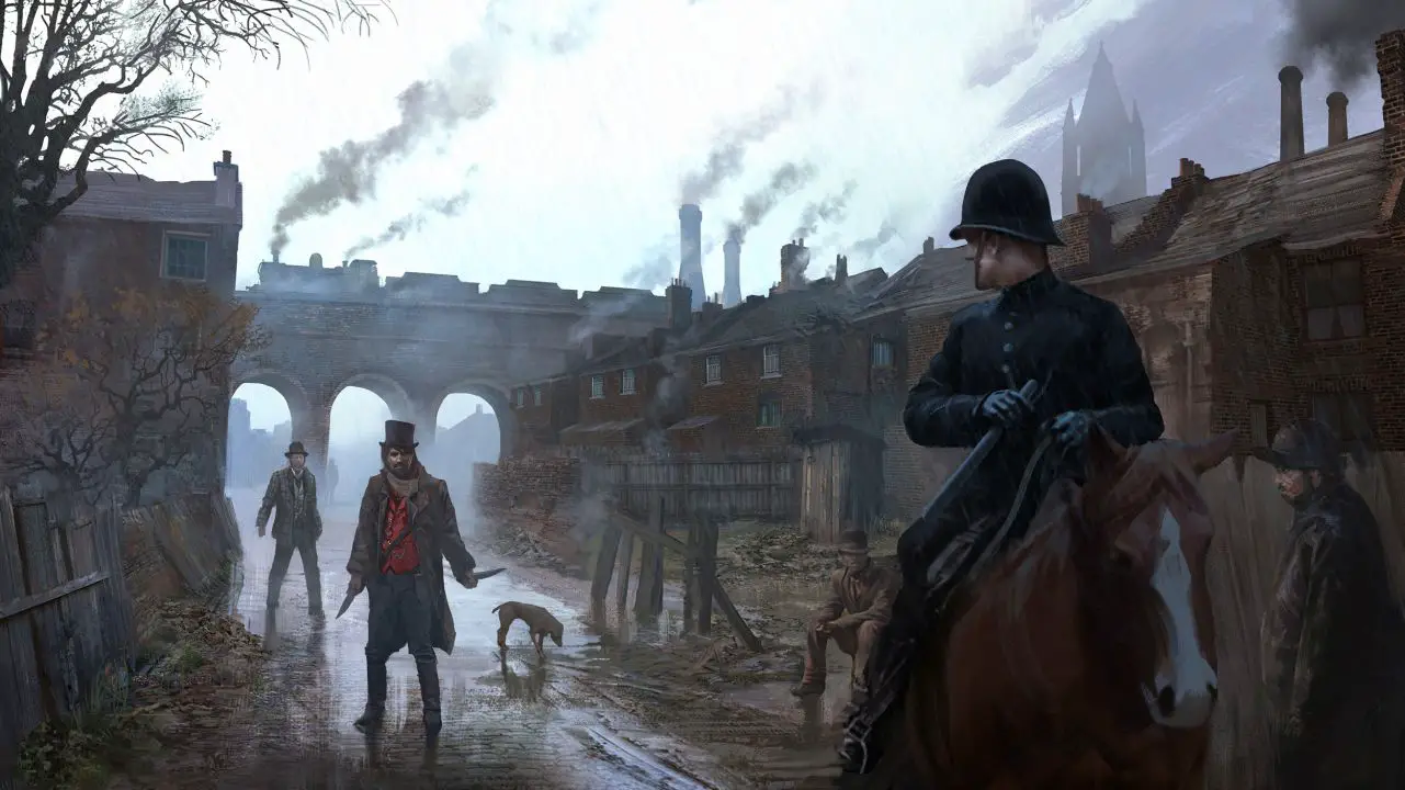 Arte de Assassin's Creed Syndicate Londres (5)