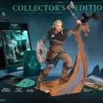 Assassins Creed Valhalla Collectors Edition viene con una estatua gigante