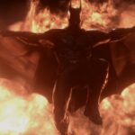 Batman Arkham Knight Ciudad Gotica en llamas