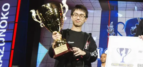 Capcom Cup 2015 Kazunoko gana todos los resultados