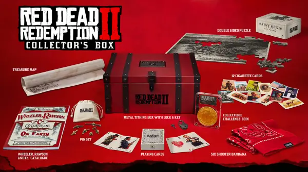 Consulta todas las ediciones especiales de Red Dead Redemption 2