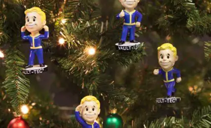 Decora una Navidad de Fallout con estos arboles de Vault