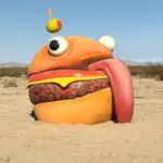 Descubre el Fortnite Durr Burger del mundo real y otros
