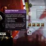 Destiny 2 Estandarte de Hierro Guia Sour the Rust