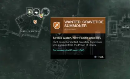 Destiny 2 Forsaken Donde encontrar Gravetide Summoner