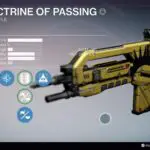 Destiny Passing Doctrine es la nueva arma imprescindible de Crucible