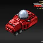 Echa un vistazo al tanque Tesla remasterizado de Red Alert scaled