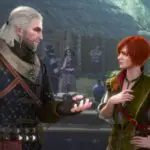 El actor de voz detras de Geralt de The Witcher