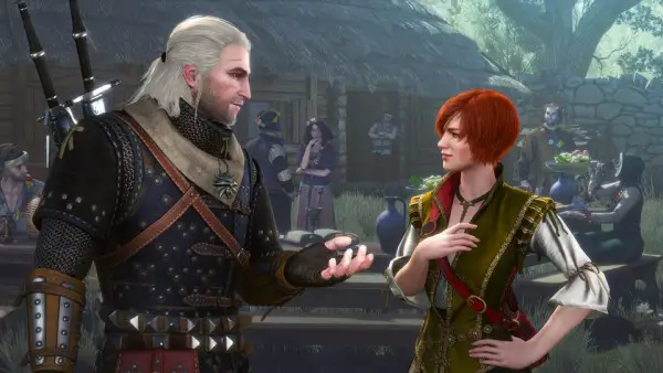 El actor de voz detras de Geralt de The Witcher