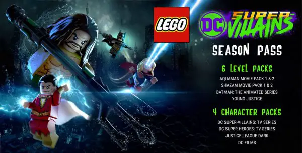 El pase de temporada de LEGO DC Super Villains incluye