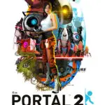 El poster artistico de Portal 2 70 es muy muy