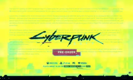El trailer de lanzamiento de Cyberpunk 2077 tiene un mensaje