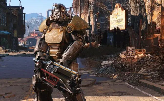 Fallout 4 gana el Juego del Ano en los DICE