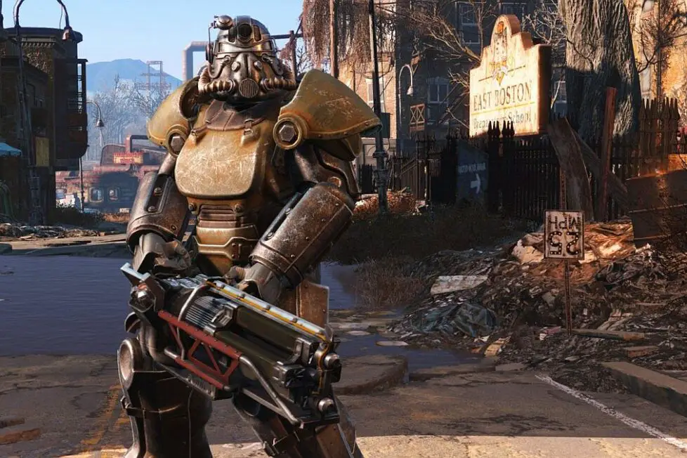Fallout 4 gana el Juego del Ano en los DICE