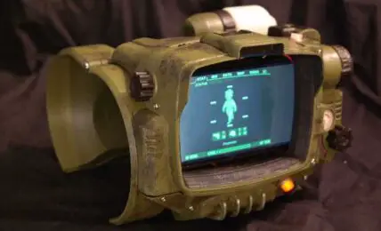 Fallout 4 imprime en 3D tu propio Pip Boy funcional