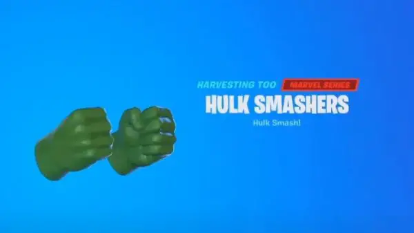 Fortnite como conseguir el pico de Hulk Smashers
