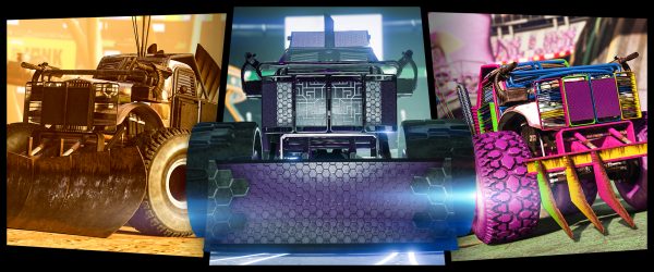 GTA Online Arena War agrega 23 vehiculos y 7 nuevos