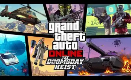 GTA Online Doomsday Heist DLC se lanza agrega nuevos vehiculos