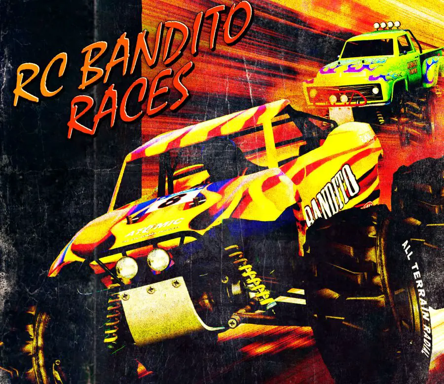 Carrera de bandidos RC de GTA Online