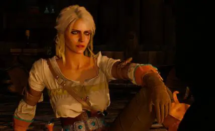 Geralt de The Witcher 3 puede ser una dama pero