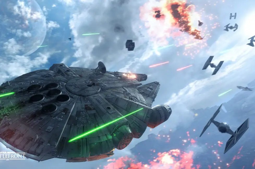Glitch suicida de Star Wars Battlefront deja a los jugadores
