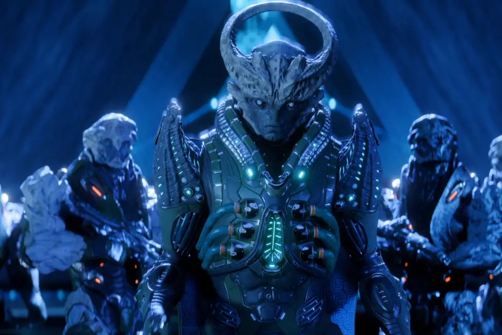 Guia de Mass Effect Andromeda Archon Hunt