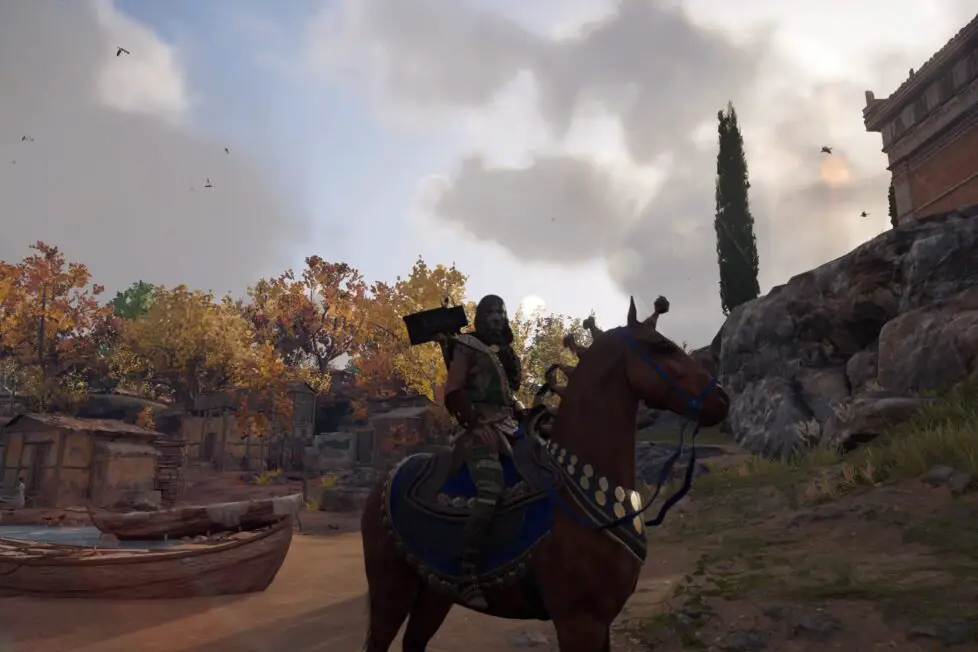 Guia de caballos de Assassins Creed Odyssey ¿Que caballo elegir