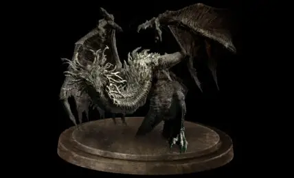 Jefe de Dark Souls 3 como derrotar al antiguo dragon