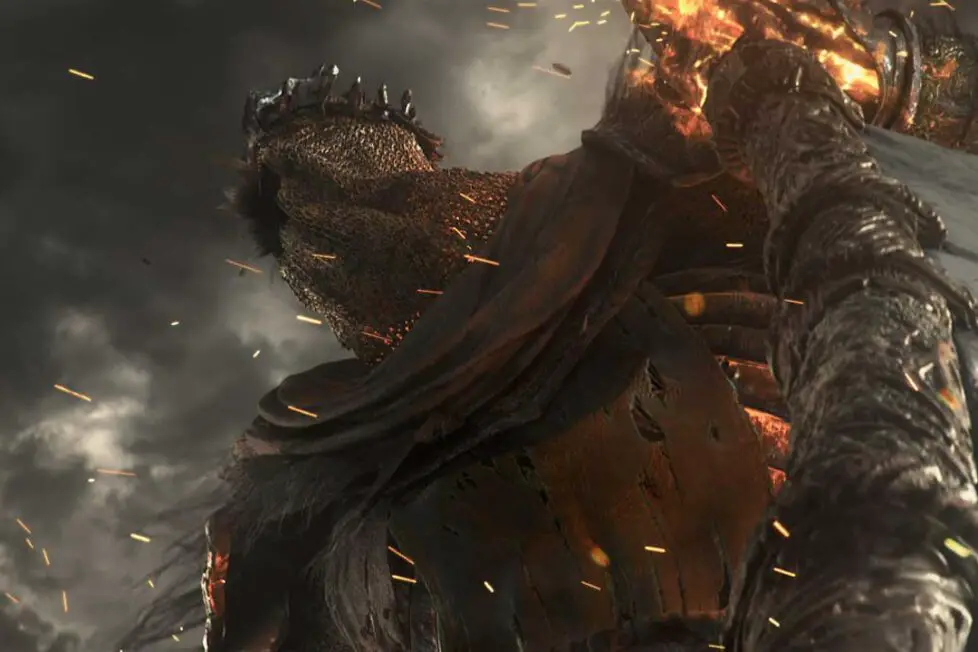Jefe de Dark Souls 3 como derrotar al gigante yum