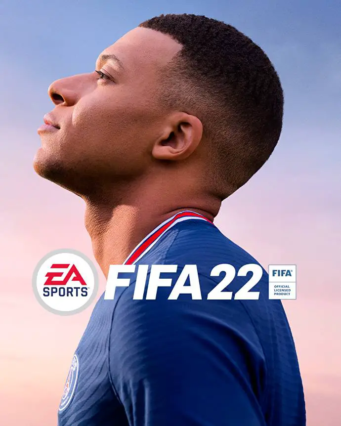 Kylian Mbappe estara en la portada de FIFA 22