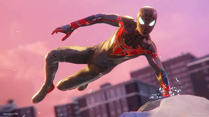 La actualizacion de Spider Man Miles Morales agrega nuevos trajes y