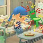 La silla Froggy finalmente llega a Animal Crossing New Horizons