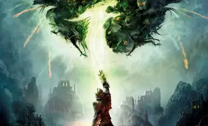 Lanzamiento de la portada de Dragon Age Inquisition