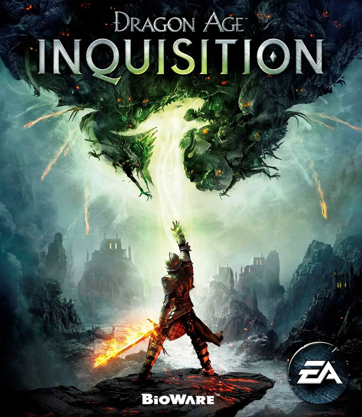 Lanzamiento de la portada de Dragon Age Inquisition