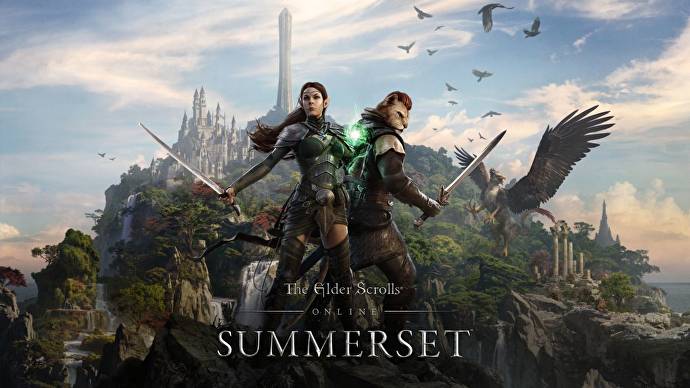 Los jugadores de Elder Scrolls Online se dirigen a Summerset
