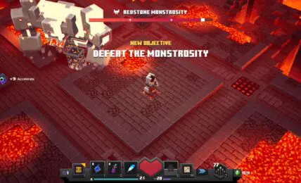 Minecraft Dungeons Como derrotar a los monstruos y golems de