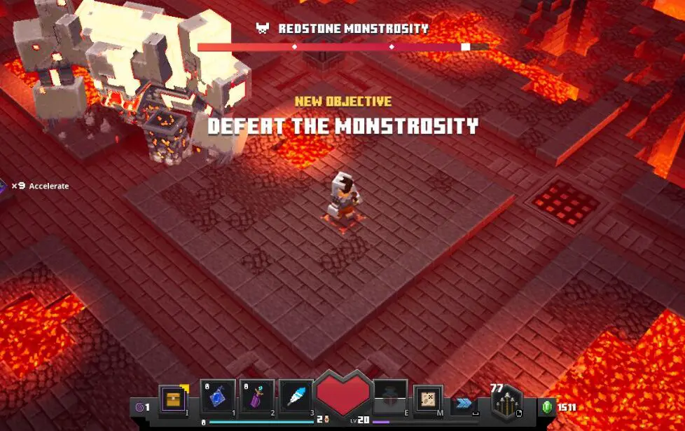 Minecraft Dungeons Como derrotar a los monstruos y golems de