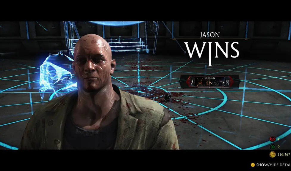 Mira el rostro de Jason Voorhees en Mortal Kombat X