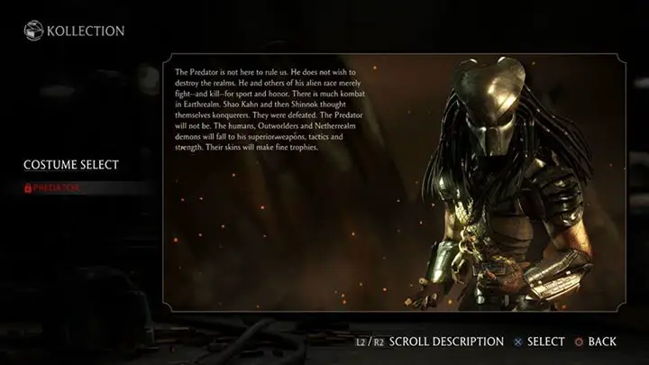 Mortal Kombat X Predator Skins New Secret Outrage revelado