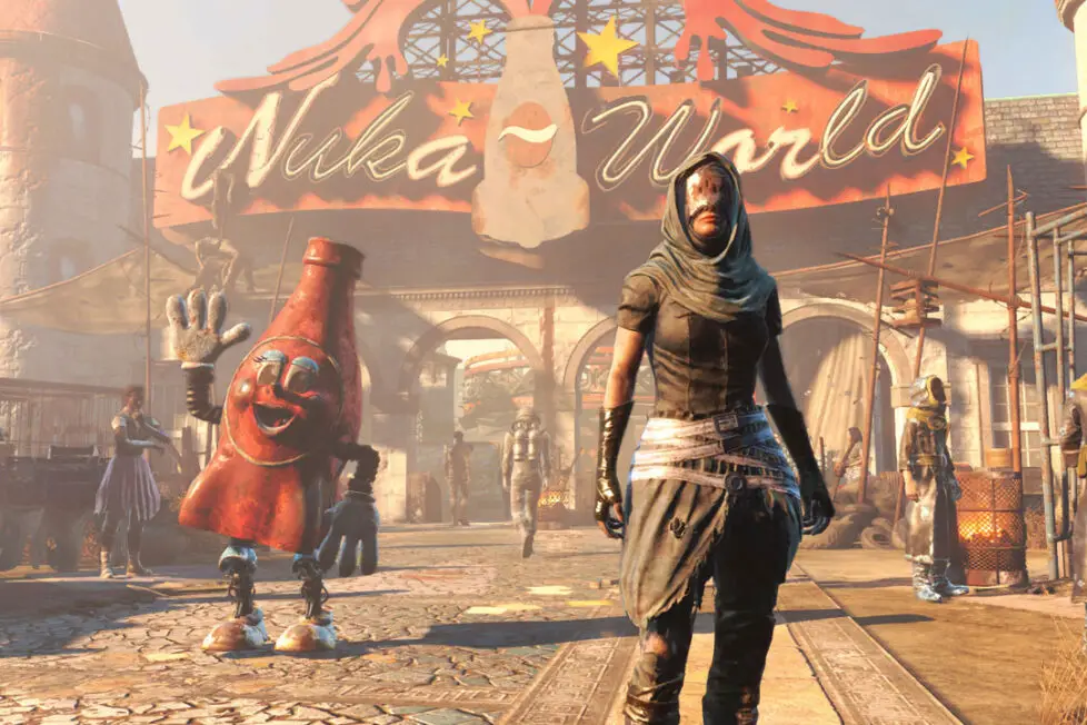 Nukeworld en agosto es el ultimo DLC de Fallout 4