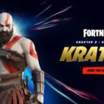 Parece que Kratos llegara a Fortnite